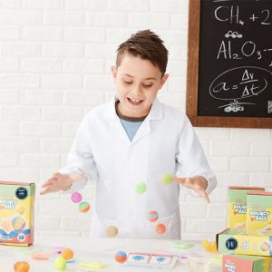 kids bouncy ball science project 1