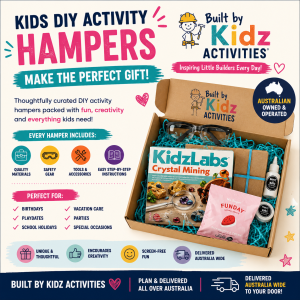Built By Kidz Activities - Workshops | Build + Mining Hamper 438C99A0 E167 4851 A267 643A01BFF53C