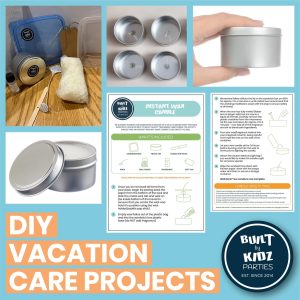 instant candle making