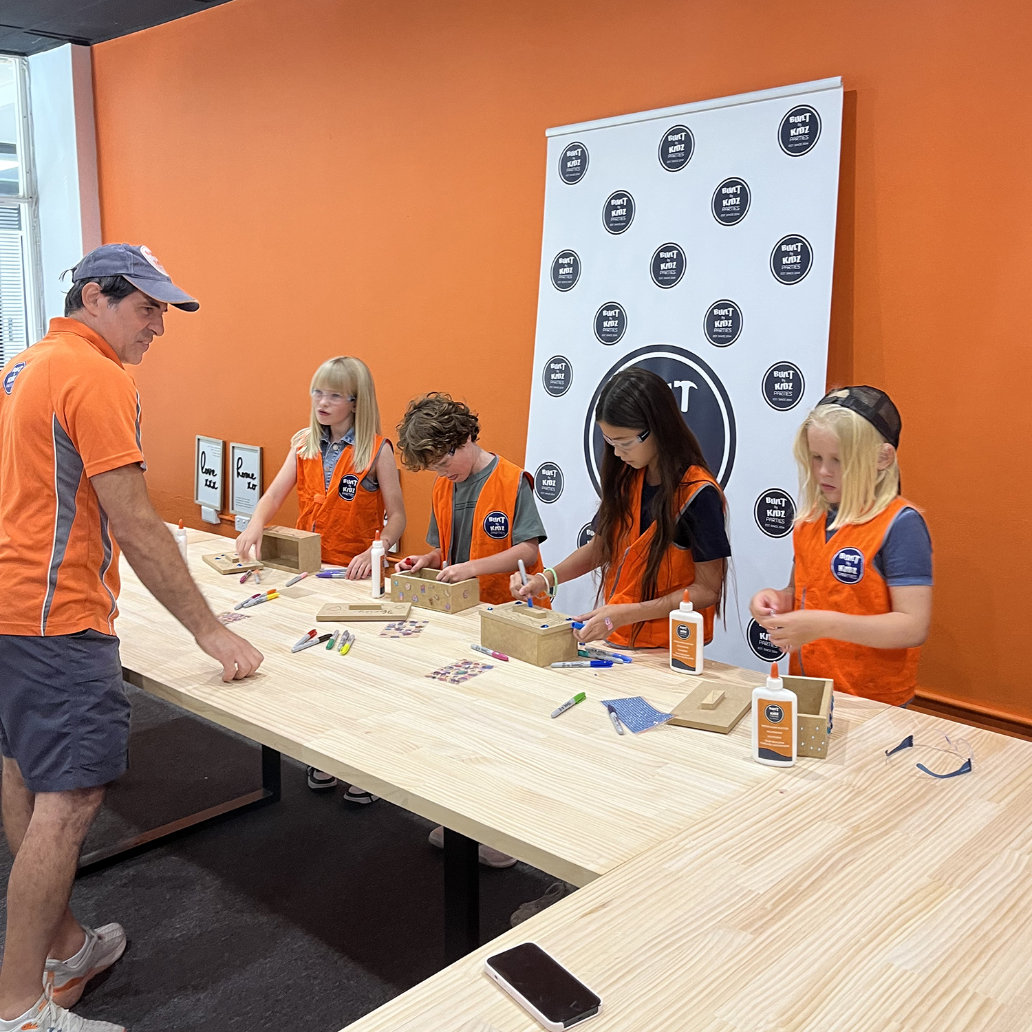 Built By Kidz Activities - Workshops | Vacation Care Activities for Kids