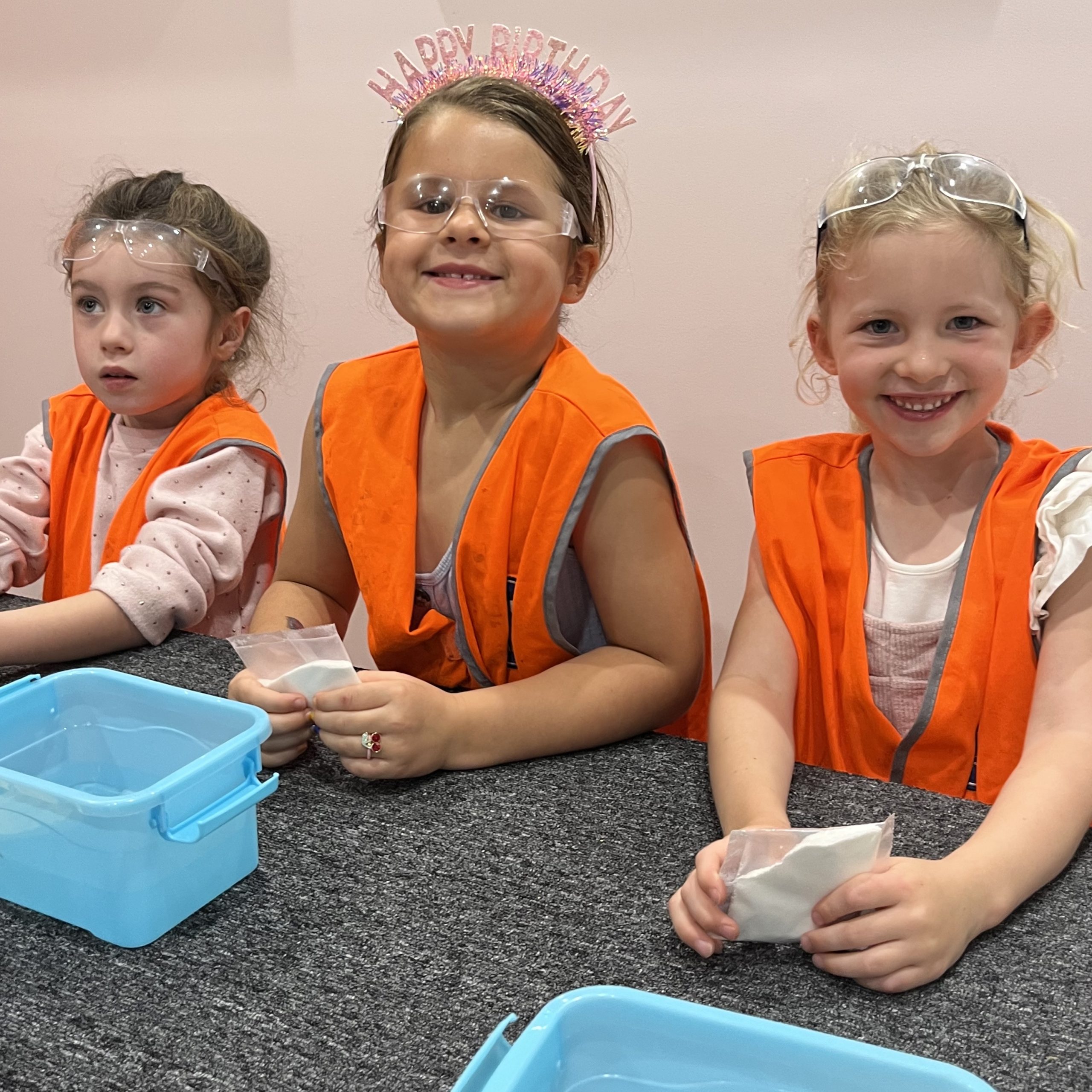 slime making workshop