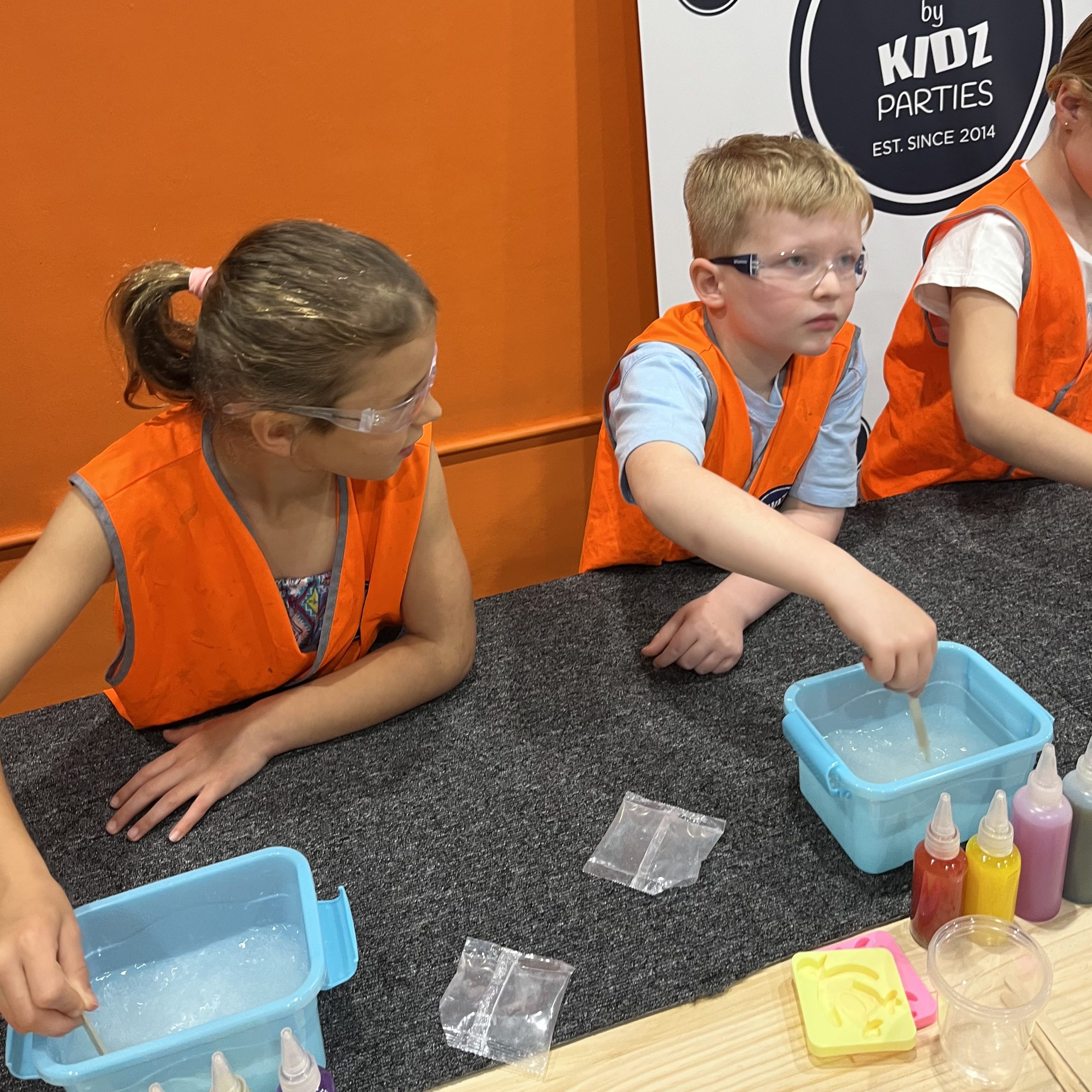 slime making workshop