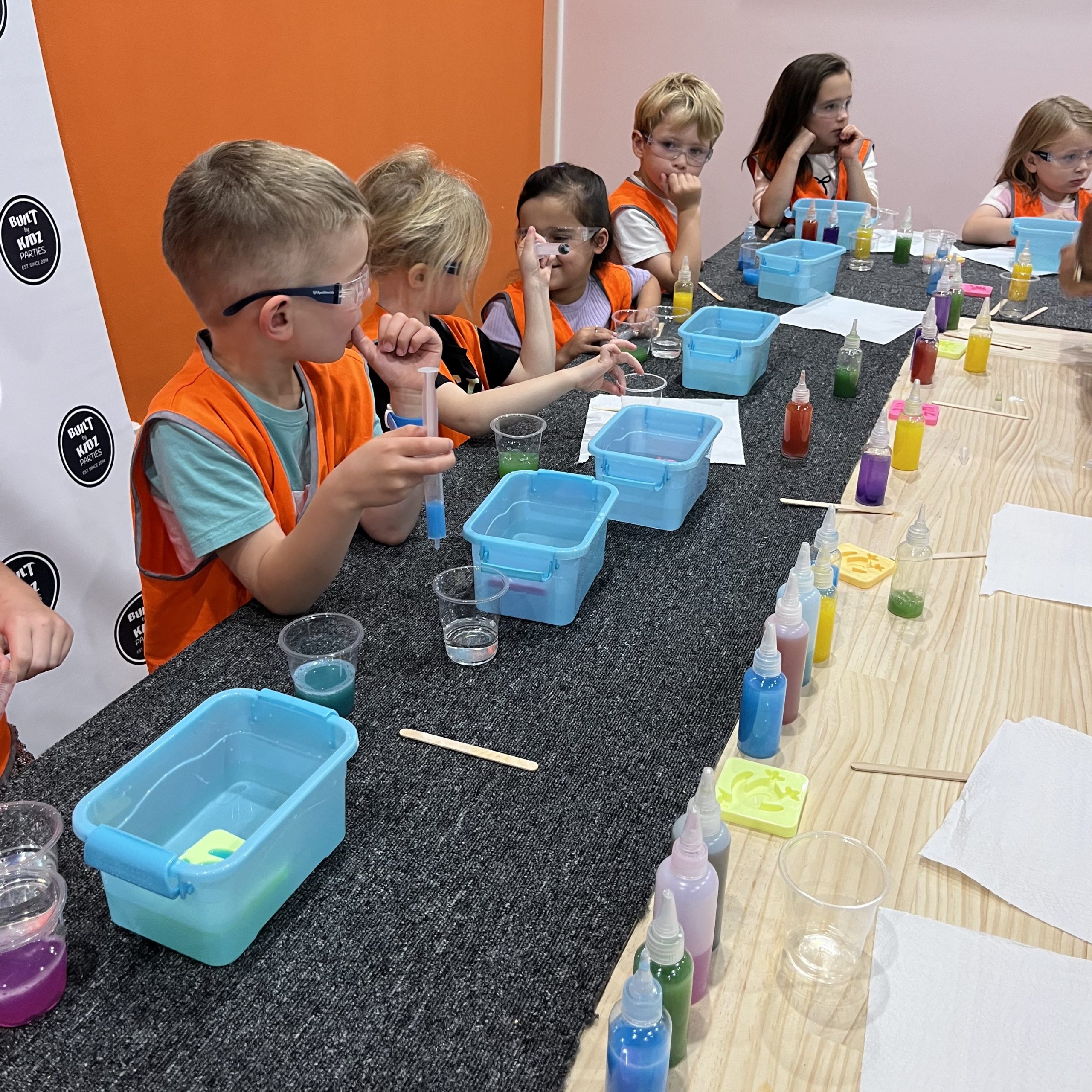 slime making workshop
