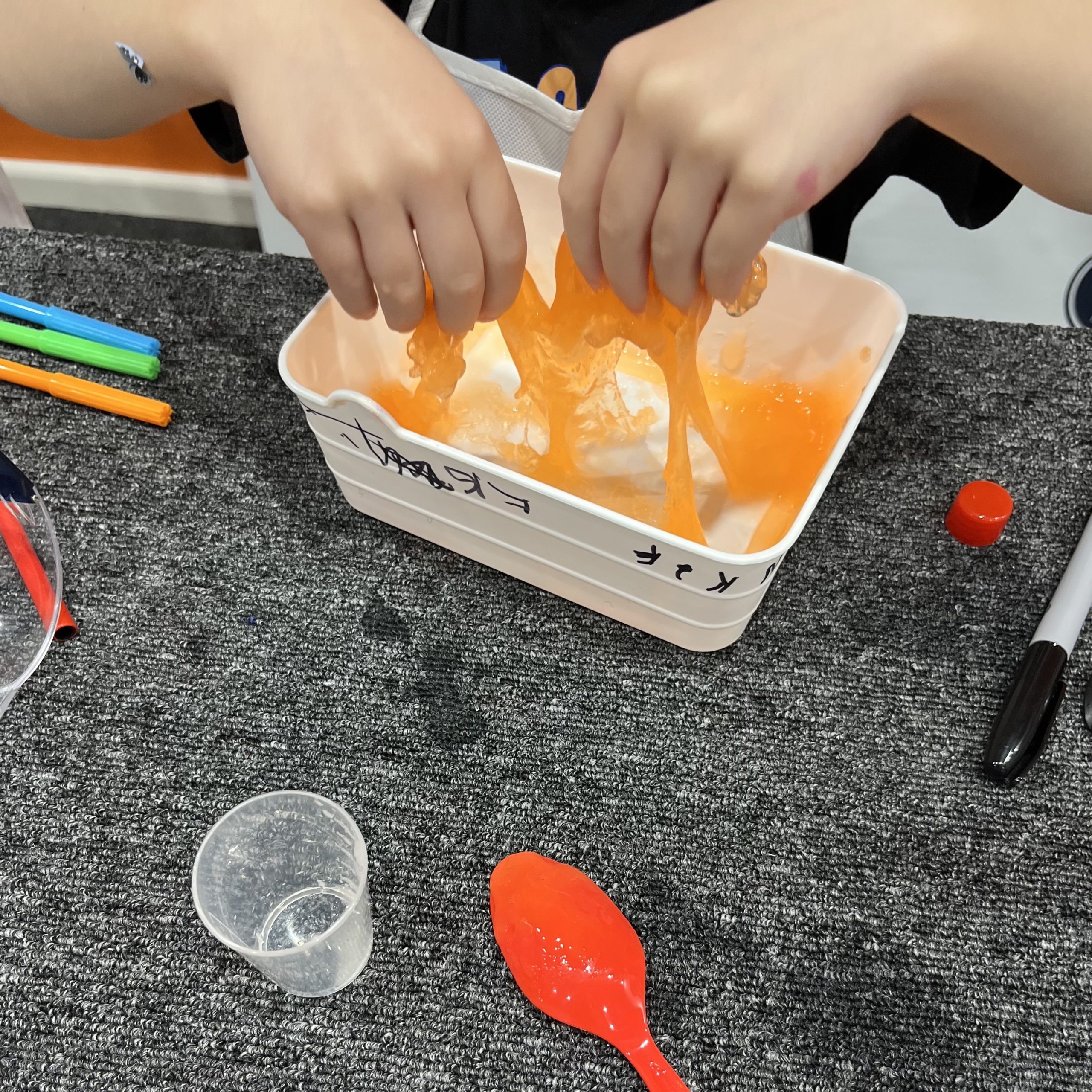 slime making workshop