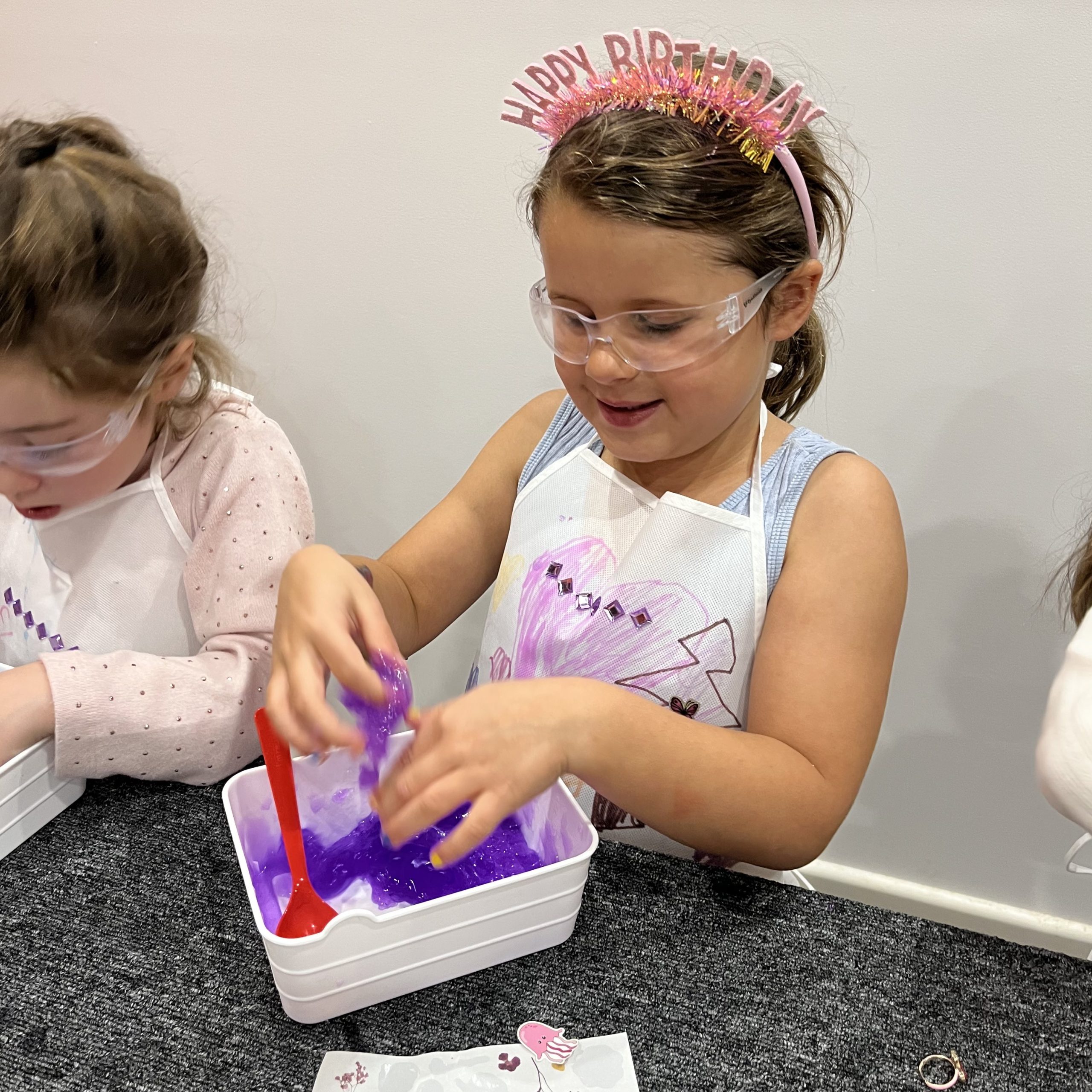 slime making workshop