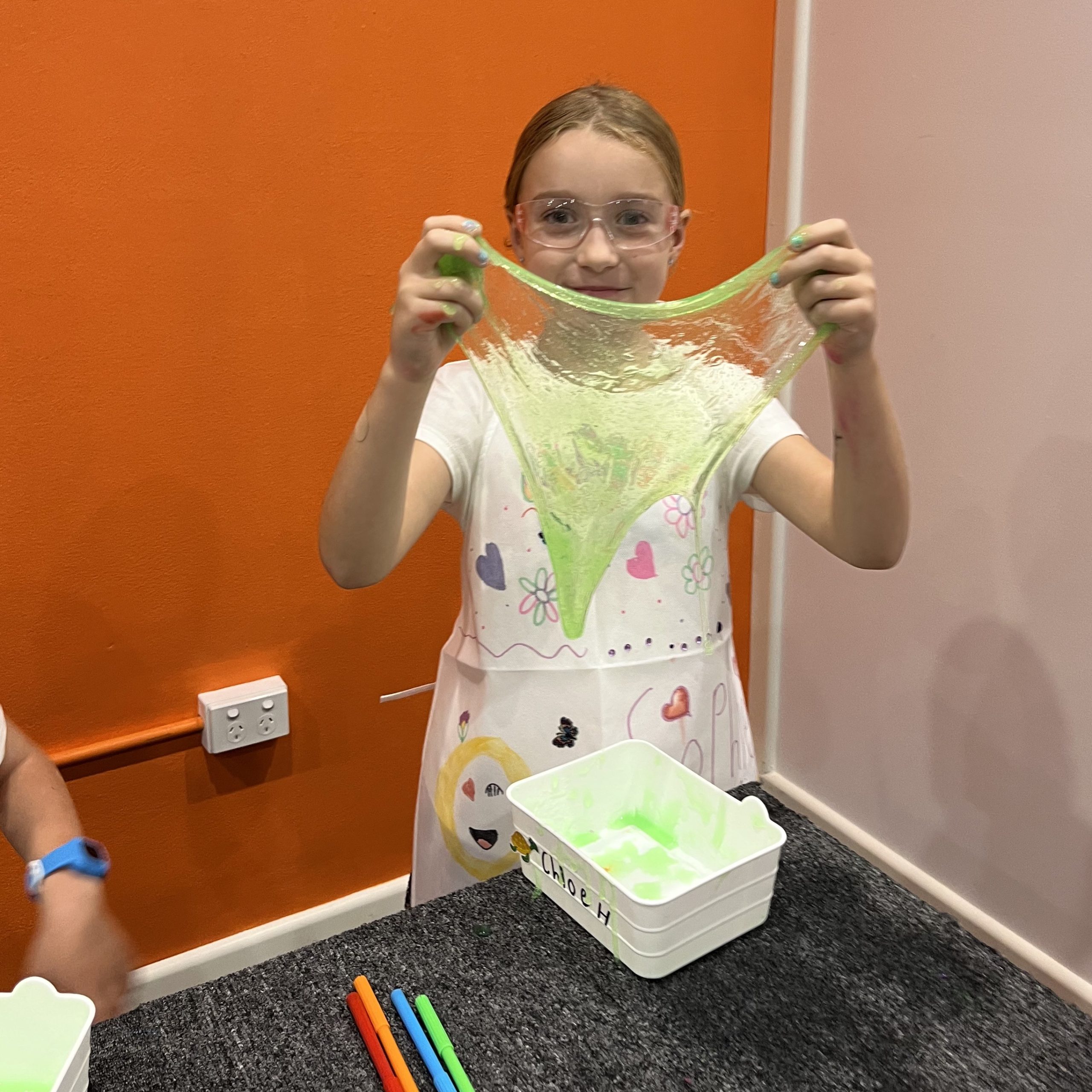 slime making workshop