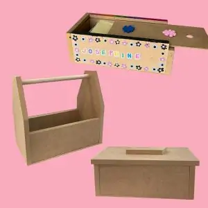 3 Boxes Tile