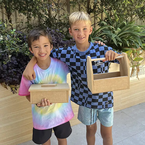 Built By Kidz Activities - Workshops | Vacation Care Activities for Kids