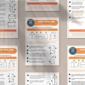 Built By Kidz Activities - Workshops | Woodwork Party Box card mockup party 700