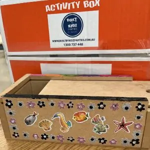 slide activity box