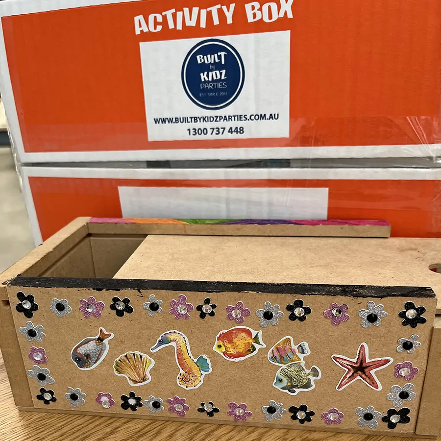 slide activity box