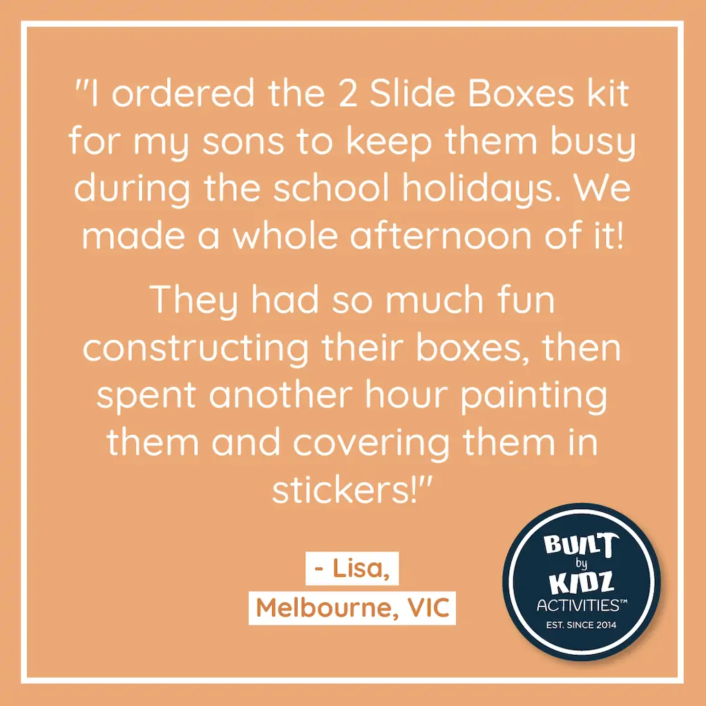 slide box feedback