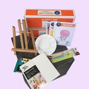 Built By Kidz Activities - Workshops | Woodwork Party Box art party box hero