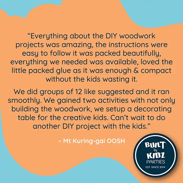 Built By Kidz Activities - Workshops | Vacation Care Activities for Kids