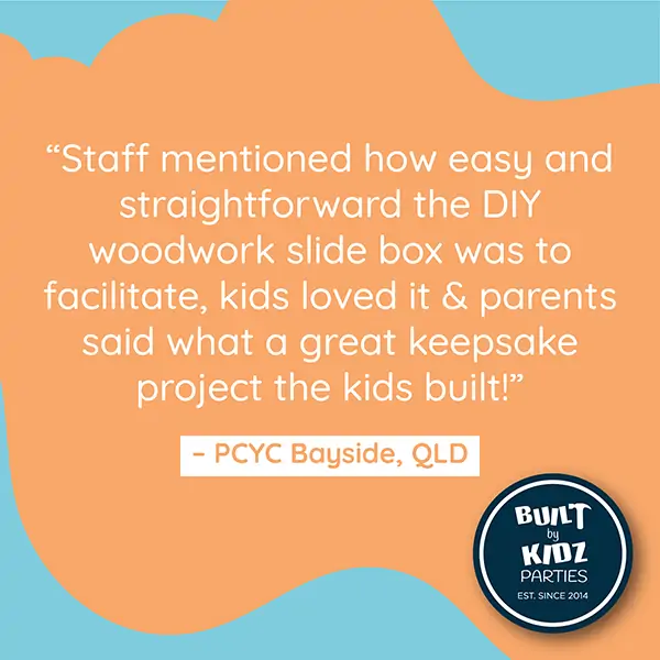 Built By Kidz Activities - Workshops | Vacation Care Activities for Kids