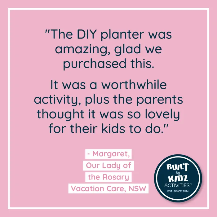 Built By Kidz Activities - Workshops | Vacation Care Activities for Kids