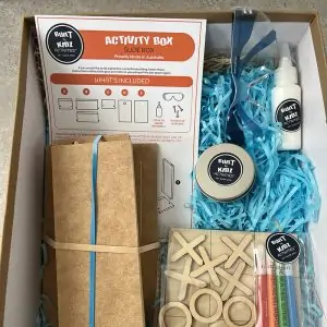Built By Kidz Activities - Workshops | Build + Mining Hamper Kids Wooden Hamper