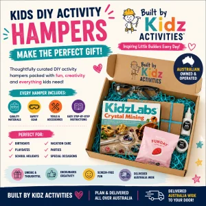 Built By Kidz Activities - Workshops | Build + Mining Hamper 438C99A0 E167 4851 A267 643A01BFF53C