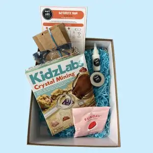 Built By Kidz Activities - Workshops | Build + Mining Hamper build mining tile 1 1