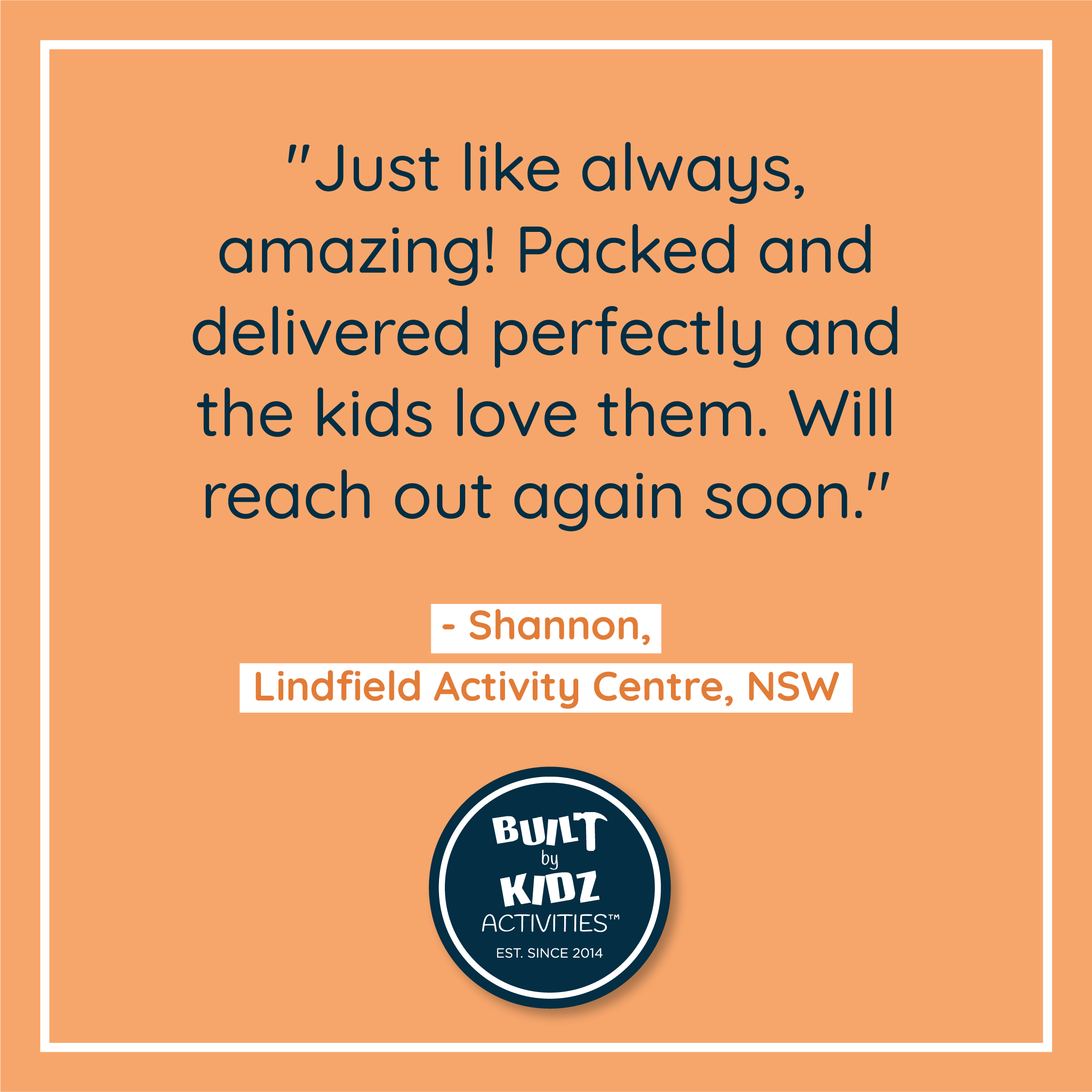 Built By Kidz Activities - Workshops | Vacation Care Activities for Kids