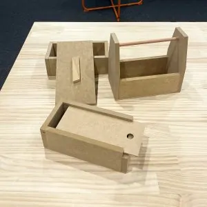 3 boxes