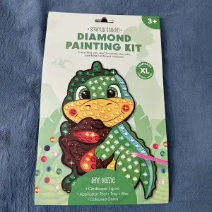 Built By Kidz Activities - Workshops | Vacation Care: Dino Dazzle Kit diamond dino 1