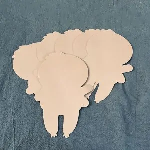Built By Kidz Activities - Workshops | Vacation Care: Sloth Super Craft Pack sloth 4